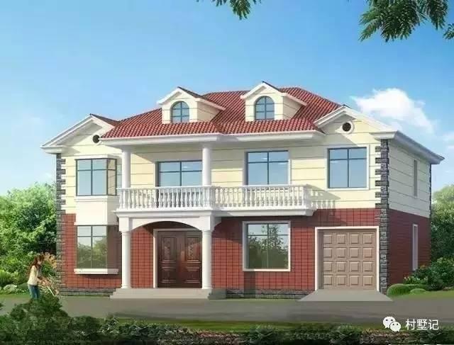 5款農(nóng)村別墅戶型，里面肯定有一款適合你