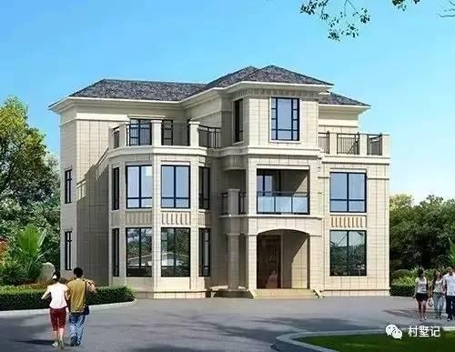 5款農(nóng)村別墅戶型，里面肯定有一款適合你