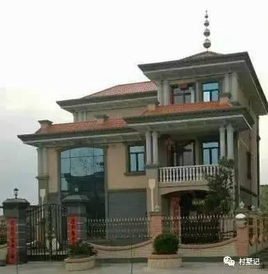 逃離上?；剞r(nóng)村自建的別墅，50年都不會(huì)過(guò)時(shí)