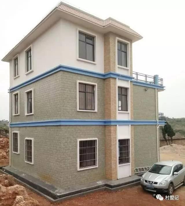 造價(jià)加裝修才30萬的三層農(nóng)村別墅，網(wǎng)友紛紛表示不相信
