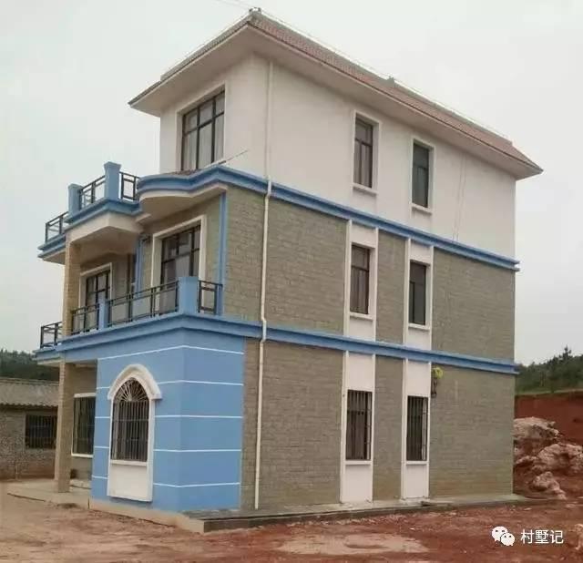造價(jià)加裝修才30萬的三層農(nóng)村別墅，網(wǎng)友紛紛表示不相信
