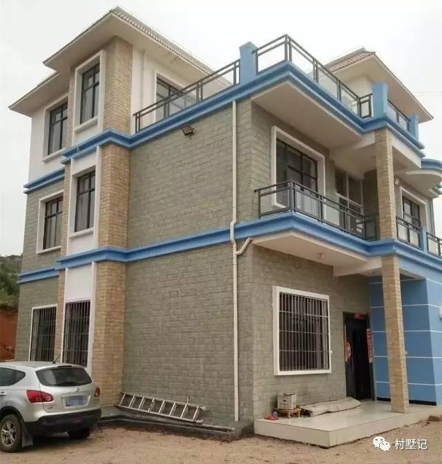 造價(jià)加裝修才30萬的三層農(nóng)村別墅，網(wǎng)友紛紛表示不相信