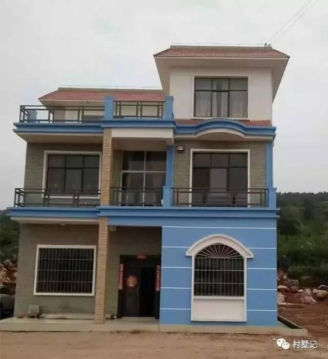 造價(jià)加裝修才30萬的三層農(nóng)村別墅，網(wǎng)友紛紛表示不相信