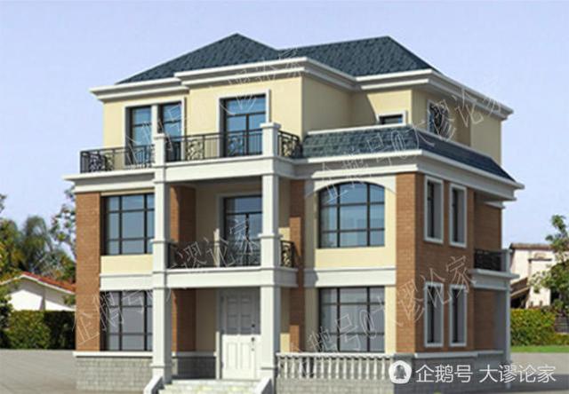 質樸又溫馨的三層農(nóng)村別墅，讓商品房黯然失色