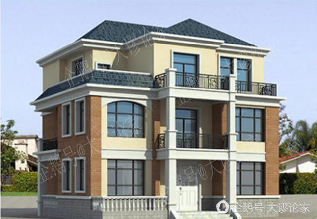 質樸又溫馨的三層農(nóng)村別墅，讓商品房黯然失色