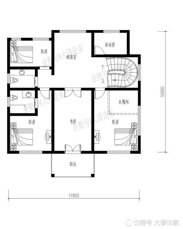質樸又溫馨的三層農(nóng)村別墅，讓商品房黯然失色