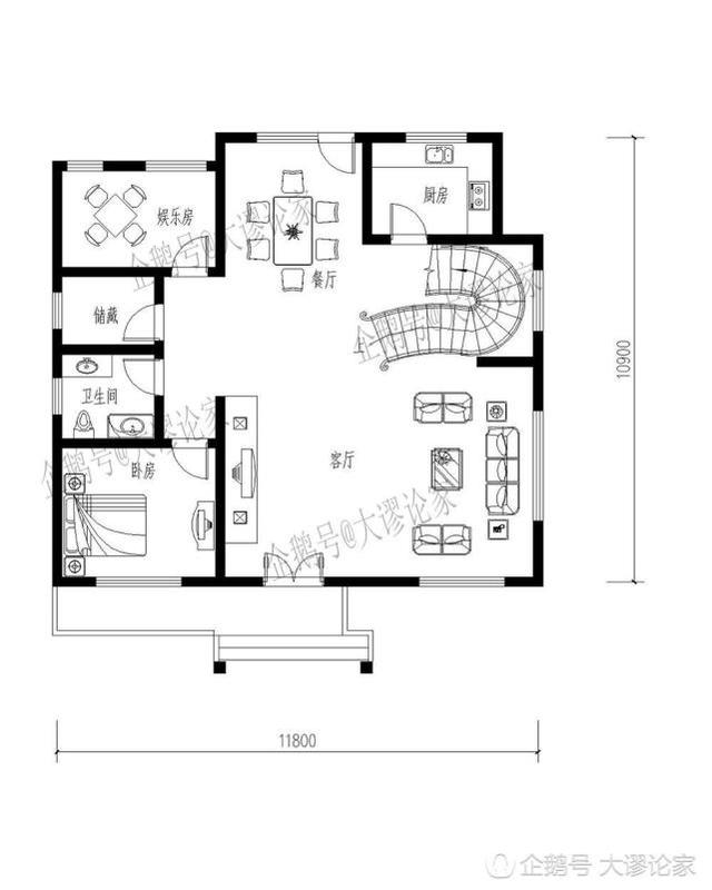 質樸又溫馨的三層農(nóng)村別墅，讓商品房黯然失色