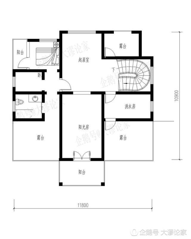 質樸又溫馨的三層農(nóng)村別墅，讓商品房黯然失色