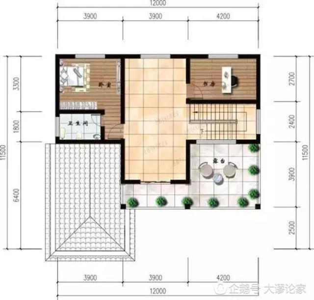 三層農村自建房戶型，建出的效果和別墅比都不差