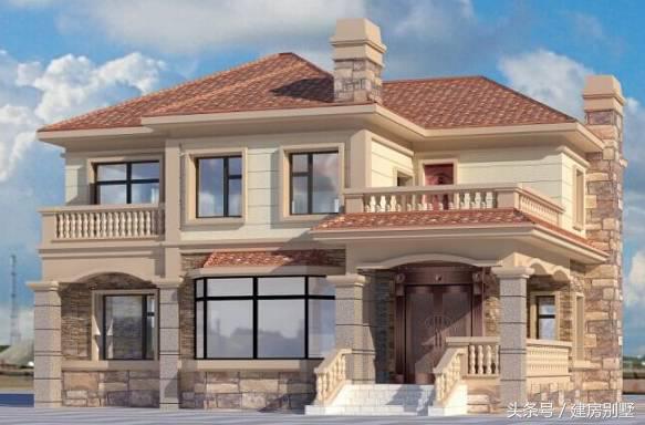 女漢子大年三十不看春晚籌劃建房，有壁爐、露臺(tái)和薔薇花墻