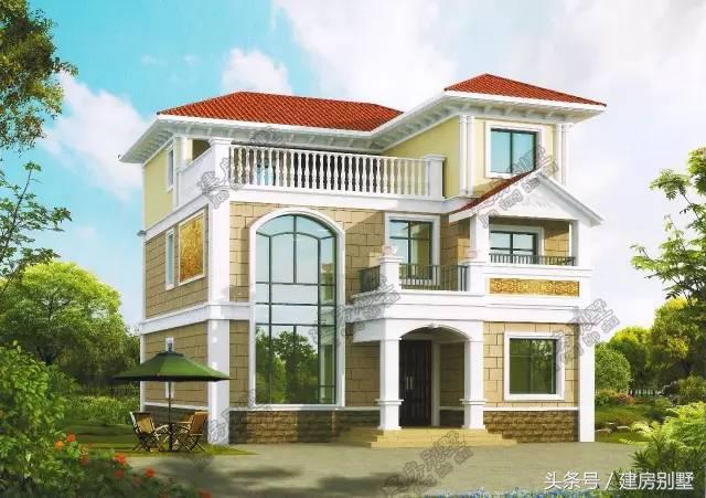 11.3×12.9米三層農(nóng)村別墅，經(jīng)典不過(guò)時(shí)戶型