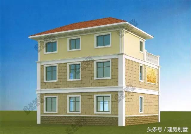 11.3×12.9米三層農(nóng)村別墅，經(jīng)典不過(guò)時(shí)戶型