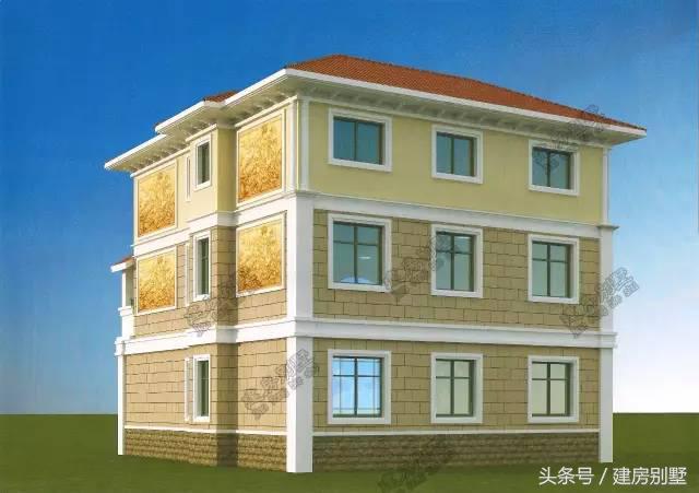 11.3×12.9米三層農(nóng)村別墅，經(jīng)典不過(guò)時(shí)戶型