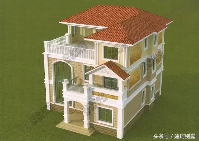 11.3×12.9米三層農(nóng)村別墅，經(jīng)典不過(guò)時(shí)戶型