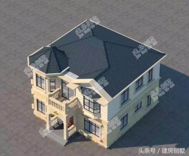 11×10.2米兩層農(nóng)村別墅，甘肅當(dāng)?shù)仉y得一見的建筑，不服來曬