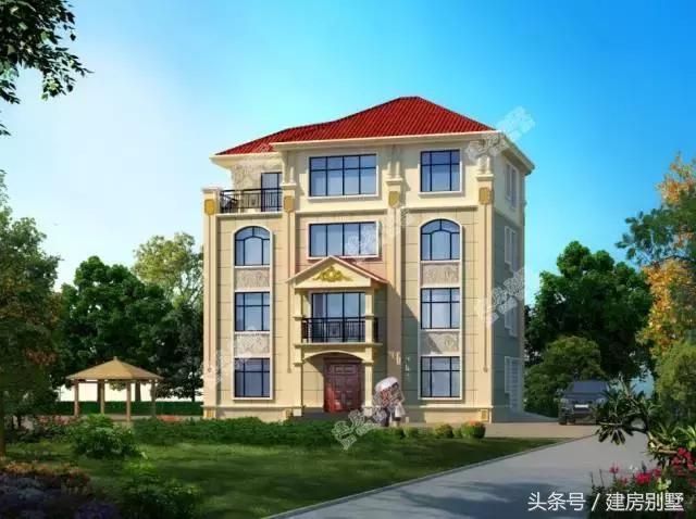 11×10.2米兩層農(nóng)村別墅，甘肅當(dāng)?shù)仉y得一見的建筑，不服來曬