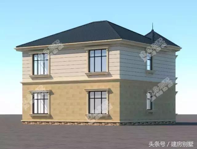 11×10.2米兩層農(nóng)村別墅，甘肅當(dāng)?shù)仉y得一見的建筑，不服來曬