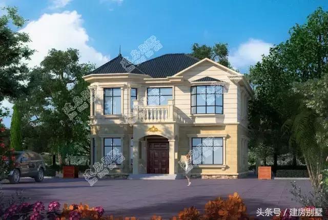 11×10.2米兩層農(nóng)村別墅，甘肅當(dāng)?shù)仉y得一見的建筑，不服來曬