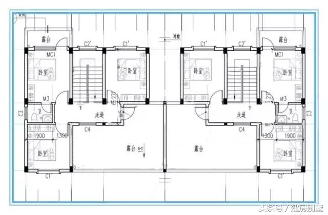20×9.8米二層兄弟雙拼中式別墅，最美不過“中國美”