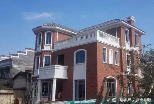 贛南不止臍橙種的好吃，農(nóng)村別墅蓋得也是一級棒