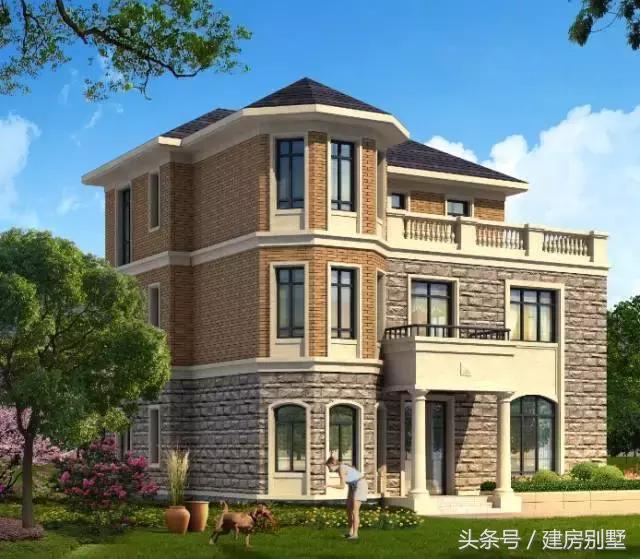 贛南不止臍橙種的好吃，農(nóng)村別墅蓋得也是一級棒