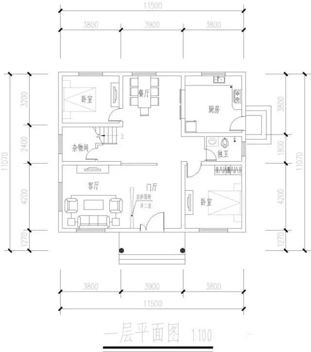 湖南18萬自建3層農村別墅，看完就覺得自家的房子白建了