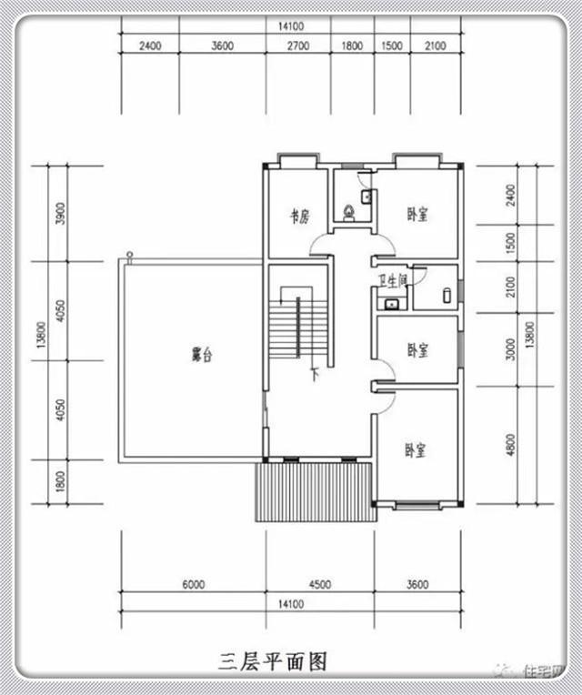 和老婆結(jié)婚5年，是該建一套別墅讓她好好享福，就選這套了