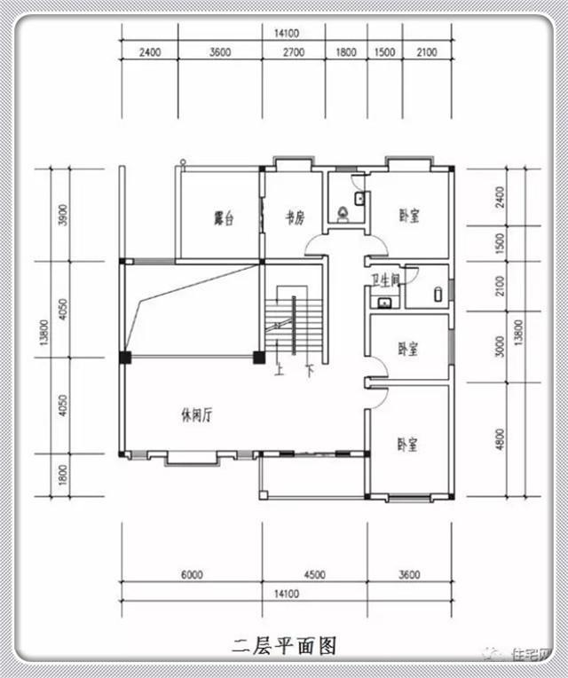 和老婆結(jié)婚5年，是該建一套別墅讓她好好享福，就選這套了