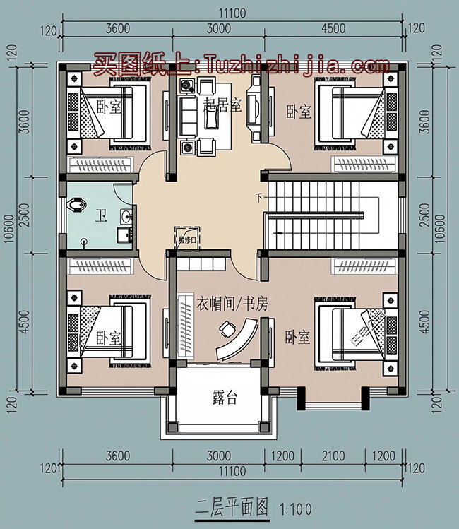 農(nóng)村13萬元二層小樓圖，選一套自建，讓城里人羨慕吧！