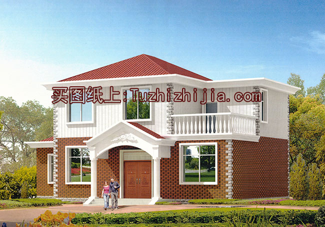 農(nóng)村13萬元二層小樓圖，選一套自建，讓城里人羨慕吧！