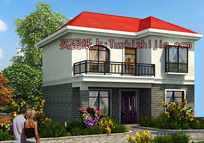 6款好看又簡單的二層樓房圖，看看哪款最漂亮？