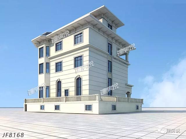 農(nóng)村自建別墅設(shè)計圖最佳戶型前6名！第2套造價只要30萬，您最喜歡哪一套呢