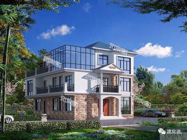 農(nóng)村自建別墅設(shè)計圖最佳戶型前6名！第2套造價只要30萬，您最喜歡哪一套呢