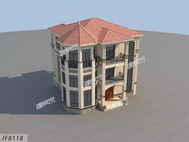 農(nóng)村自建別墅設(shè)計圖最佳戶型前6名！第2套造價只要30萬，您最喜歡哪一套呢