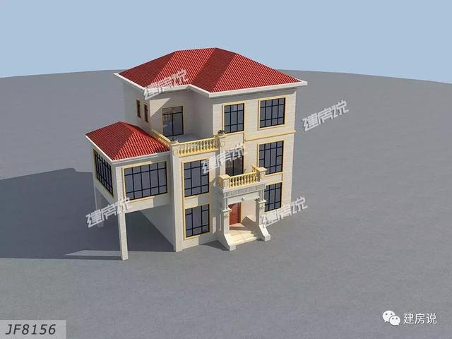 農(nóng)村自建別墅設(shè)計圖最佳戶型前6名！第2套造價只要30萬，您最喜歡哪一套呢