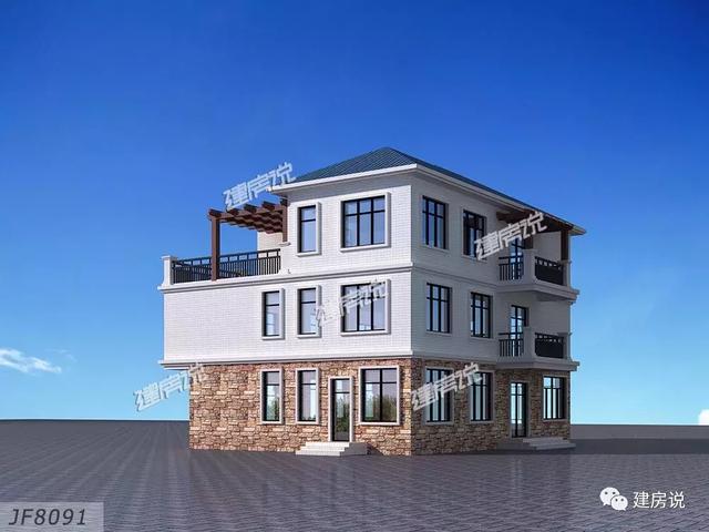 農(nóng)村自建別墅設(shè)計圖最佳戶型前6名！第2套造價只要30萬，您最喜歡哪一套呢