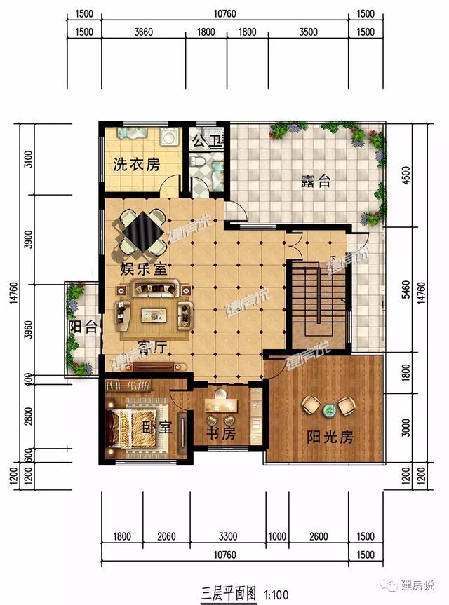 農(nóng)村自建別墅設(shè)計圖最佳戶型前6名！第2套造價只要30萬，您最喜歡哪一套呢
