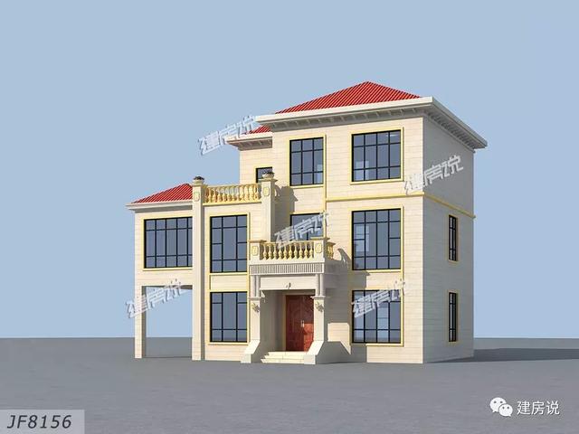 農(nóng)村自建別墅設(shè)計圖最佳戶型前6名！第2套造價只要30萬，您最喜歡哪一套呢