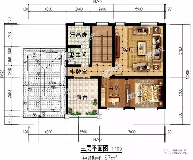 農(nóng)村自建別墅設(shè)計圖最佳戶型前6名！第2套造價只要30萬，您最喜歡哪一套呢