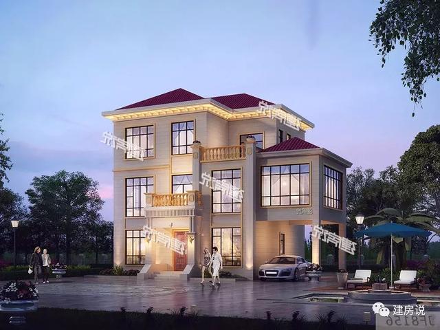 農(nóng)村自建別墅設(shè)計圖最佳戶型前6名！第2套造價只要30萬，您最喜歡哪一套呢