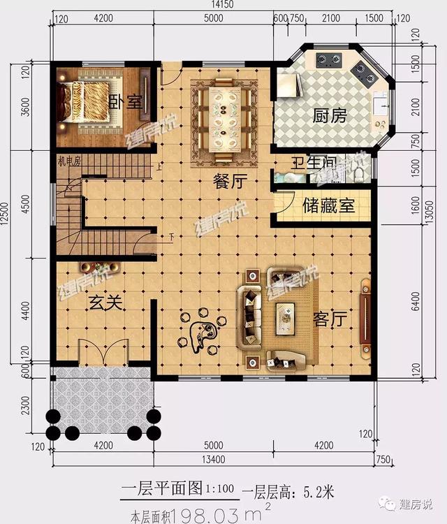 農(nóng)村自建別墅設(shè)計圖最佳戶型前6名！第2套造價只要30萬，您最喜歡哪一套呢