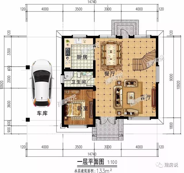 農(nóng)村自建別墅設(shè)計圖最佳戶型前6名！第2套造價只要30萬，您最喜歡哪一套呢