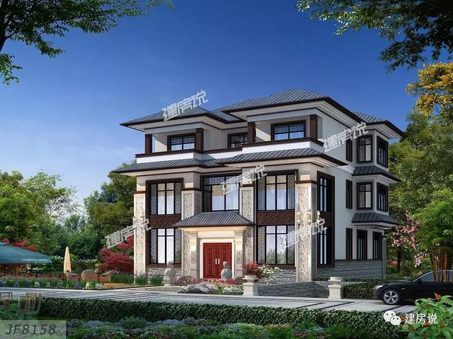 農(nóng)村自建別墅設(shè)計圖最佳戶型前6名！第2套造價只要30萬，您最喜歡哪一套呢