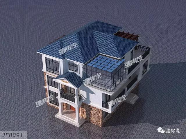 農(nóng)村自建別墅設(shè)計圖最佳戶型前6名！第2套造價只要30萬，您最喜歡哪一套呢