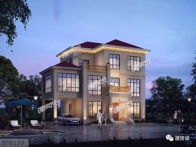 農(nóng)村自建別墅設(shè)計圖最佳戶型前6名！第2套造價只要30萬，您最喜歡哪一套呢