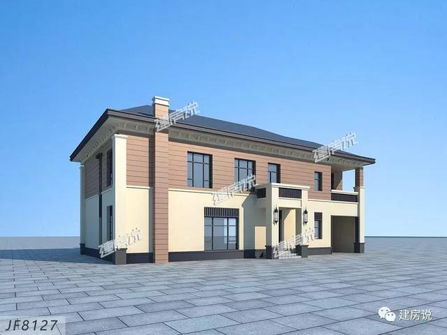 農(nóng)村自建別墅設(shè)計圖最佳戶型前6名！第2套造價只要30萬，您最喜歡哪一套呢