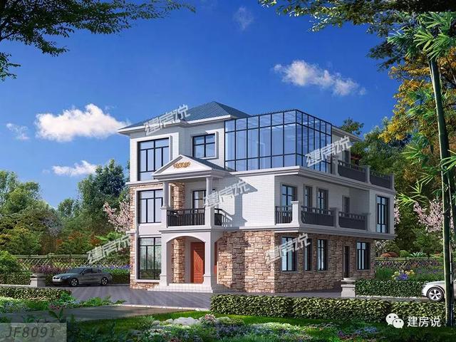 農(nóng)村自建別墅設(shè)計圖最佳戶型前6名！第2套造價只要30萬，您最喜歡哪一套呢