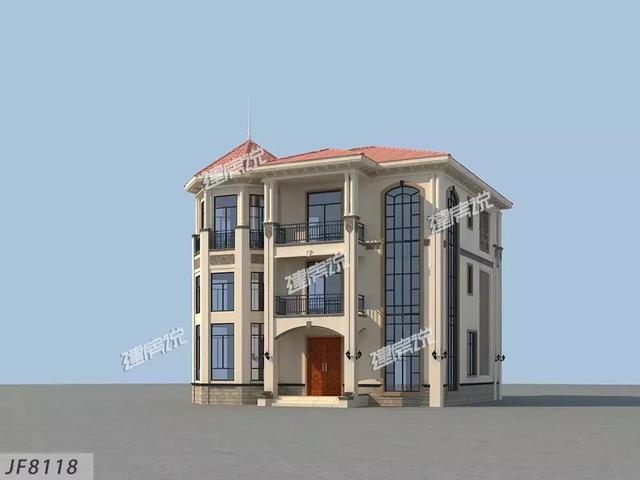 農(nóng)村自建別墅設(shè)計圖最佳戶型前6名！第2套造價只要30萬，您最喜歡哪一套呢