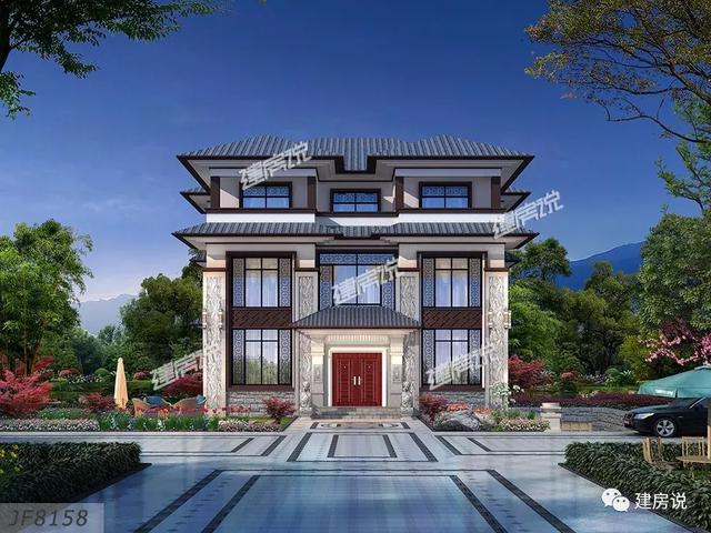 農(nóng)村自建別墅設(shè)計圖最佳戶型前6名！第2套造價只要30萬，您最喜歡哪一套呢