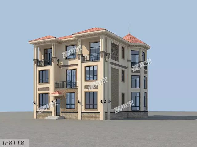 農(nóng)村自建別墅設(shè)計圖最佳戶型前6名！第2套造價只要30萬，您最喜歡哪一套呢